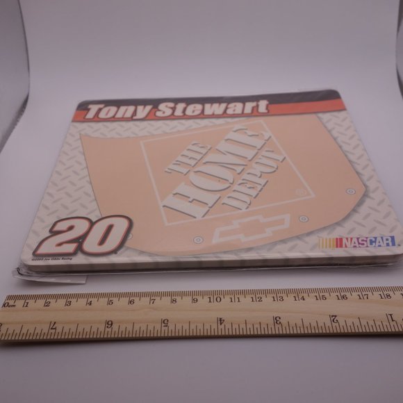 Martin Designs NASCAR Tony Stewart Die-Cut Desk Set 80 Sheets & Memo Mouse Pad - Picture 12 of 16